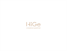 Tablet Screenshot of hige-cp.com